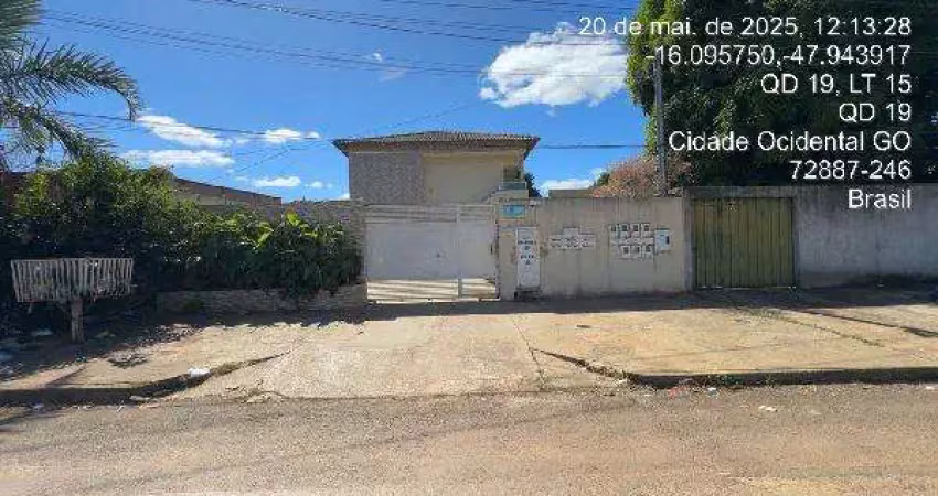 Oportunidade única em cidade ocidental - go | tipo: apartamento | negociação: leilão  | situação: imóvel
