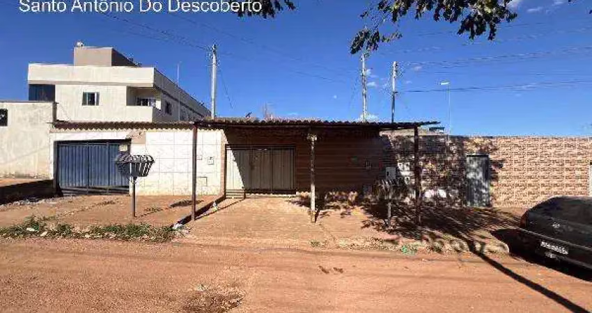 Oportunidade única em santo antonio do descoberto - go | tipo: casa | negociação: leilão  | situação: imóvel