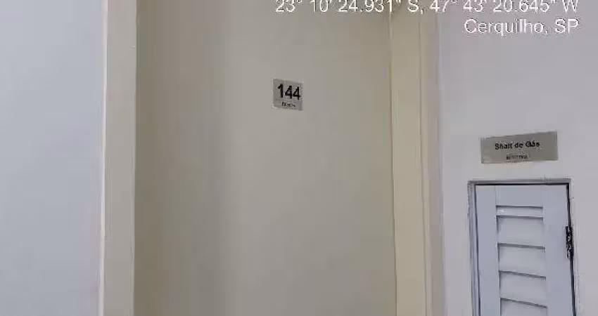 Oportunidade única em cerquilho - sp | tipo: apartamento | negociação: leilão  | situação: imóvel