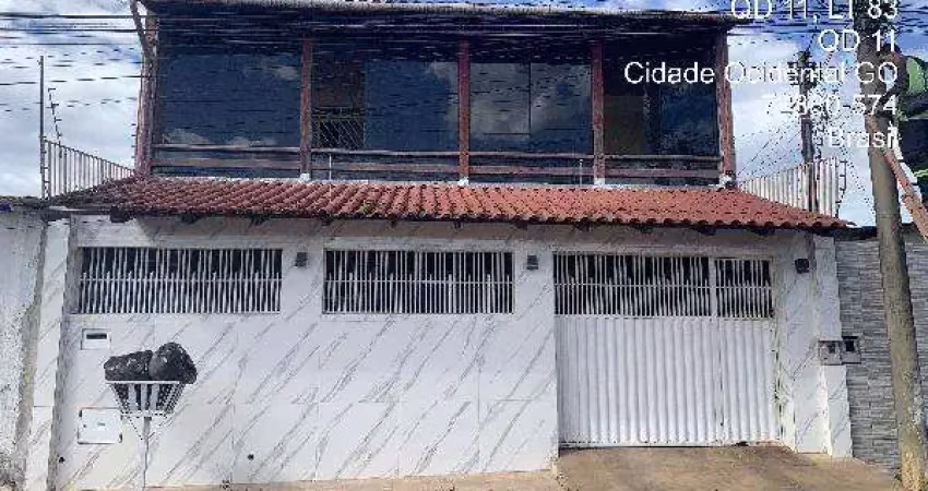 Oportunidade única em cidade ocidental - go | tipo: casa | negociação: leilão  | situação: imóvel