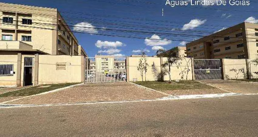 Oportunidade única em aguas lindas de goias - go | tipo: apartamento | negociação: leilão  | situação: imóvel