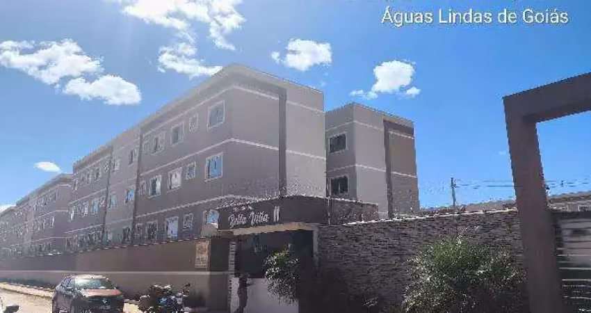 Oportunidade única em aguas lindas de goias - go | tipo: apartamento | negociação: leilão  | situação: imóvel