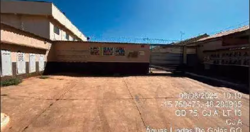 Oportunidade única em aguas lindas de goias - go | tipo: apartamento | negociação: leilão  | situação: imóvel
