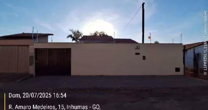 Oportunidade única em inhumas - go | tipo: casa | negociação: leilão  | situação: imóvel