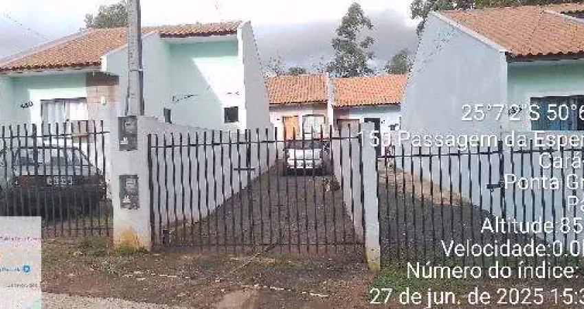 Oportunidade única em ponta grossa - pr | tipo: casa | negociação: leilão  | situação: imóvel