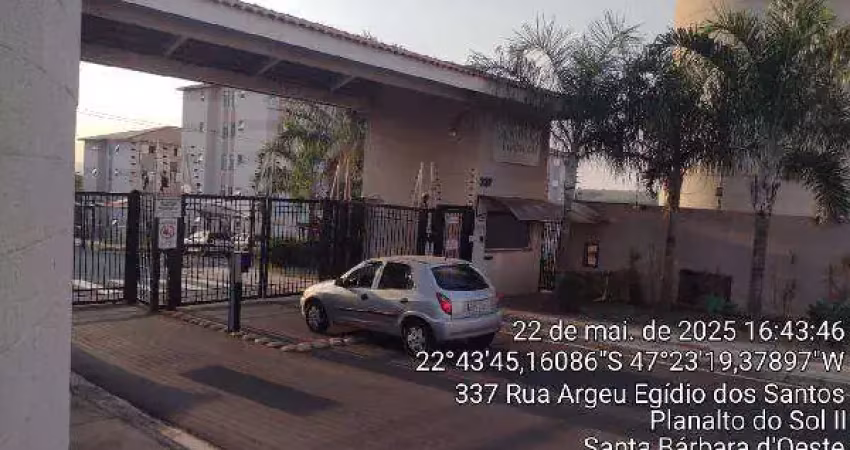 Oportunidade única em santa barbara d'oeste - sp | tipo: apartamento | negociação: leilão  | situação: imóvel