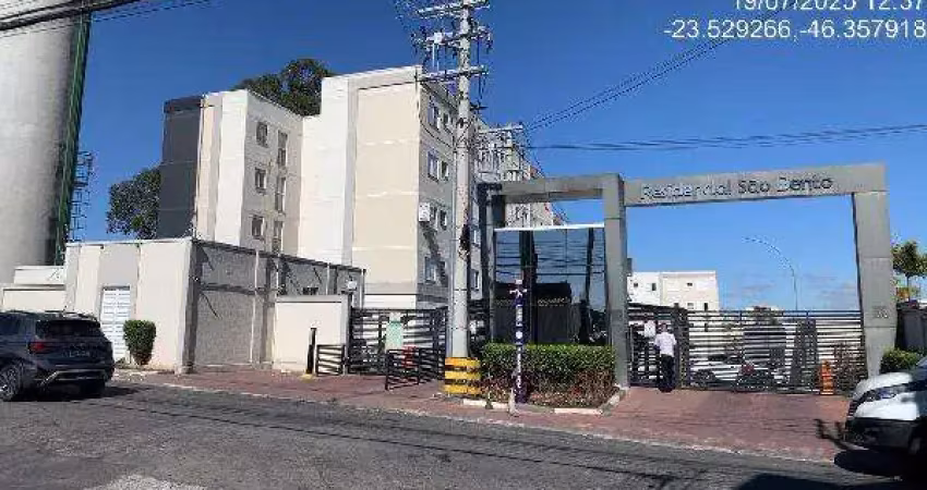 Oportunidade única em poa - sp | tipo: apartamento | negociação: leilão  | situação: imóvel