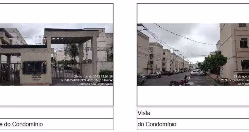 Oportunidade única em campos dos goytacazes - rj | tipo: apartamento | negociação: leilão  | situação: imóvel