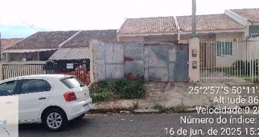 Oportunidade única em ponta grossa - pr | tipo: casa | negociação: leilão  | situação: imóvel
