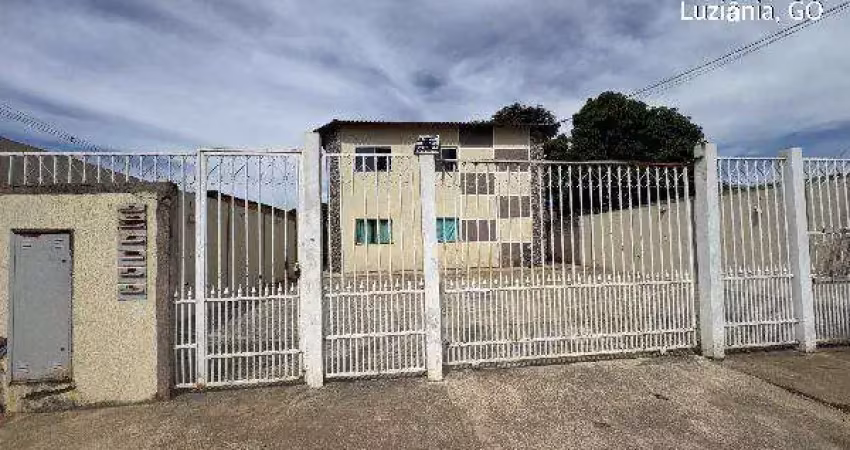 Oportunidade única em luziania - go | tipo: apartamento | negociação: leilão  | situação: imóvel
