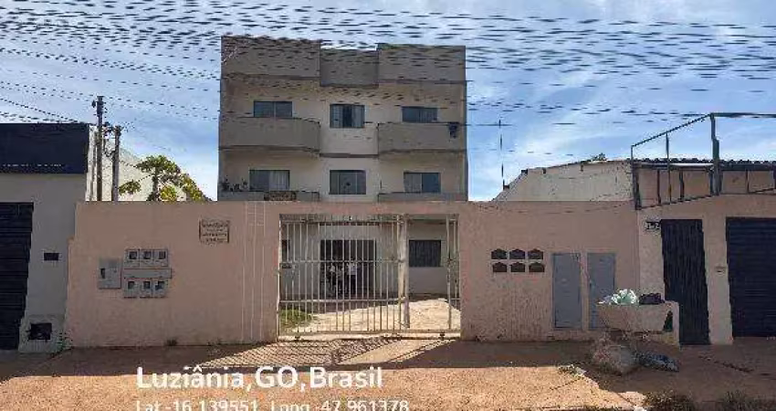 Oportunidade única em luziania - go | tipo: apartamento | negociação: leilão  | situação: imóvel