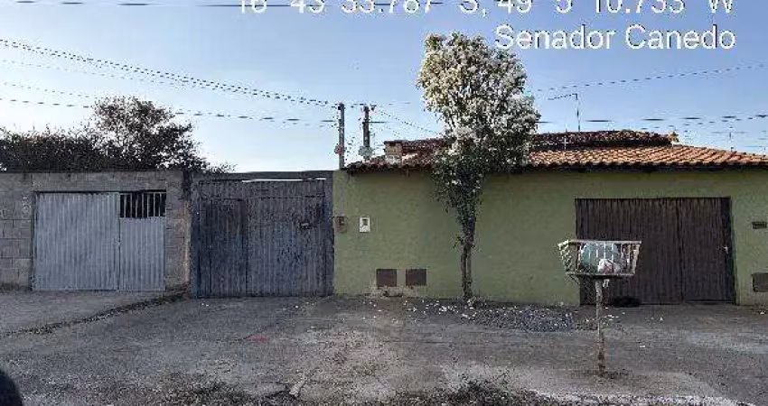 Oportunidade única em senador canedo - go | tipo: casa | negociação: leilão  | situação: imóvel