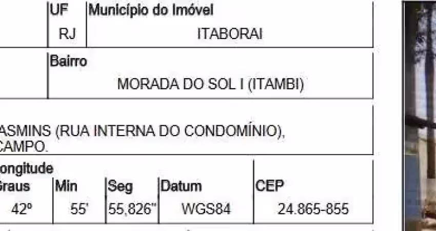 Oportunidade única em itaborai - rj | tipo: casa | negociação: venda direta online  | situação: imóvel