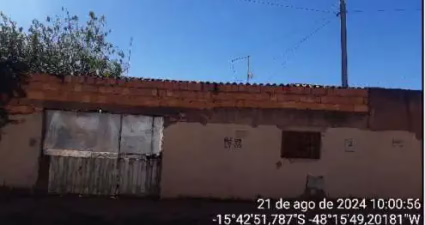 Oportunidade única em aguas lindas de goias - go | tipo: casa | negociação: venda online  | situação: imóvel