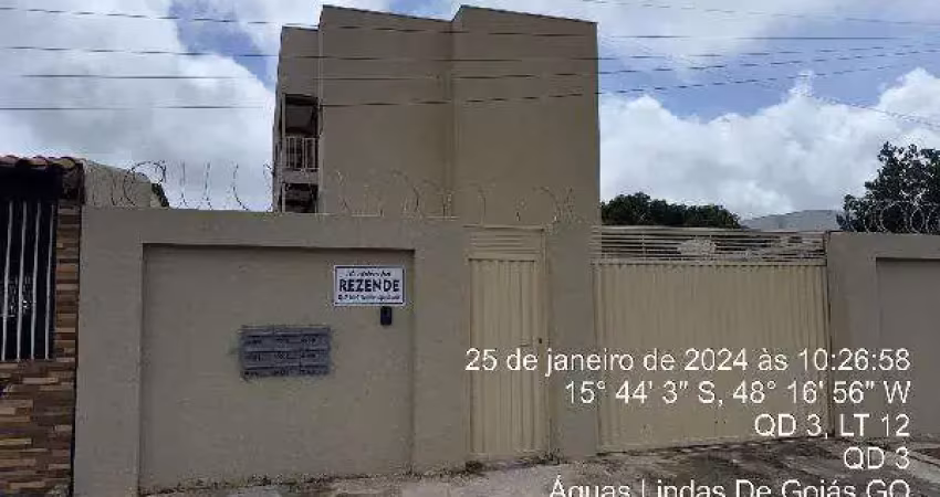 Oportunidade única em aguas lindas de goias - go | tipo: apartamento | negociação: venda direta online  | situação: imóvel