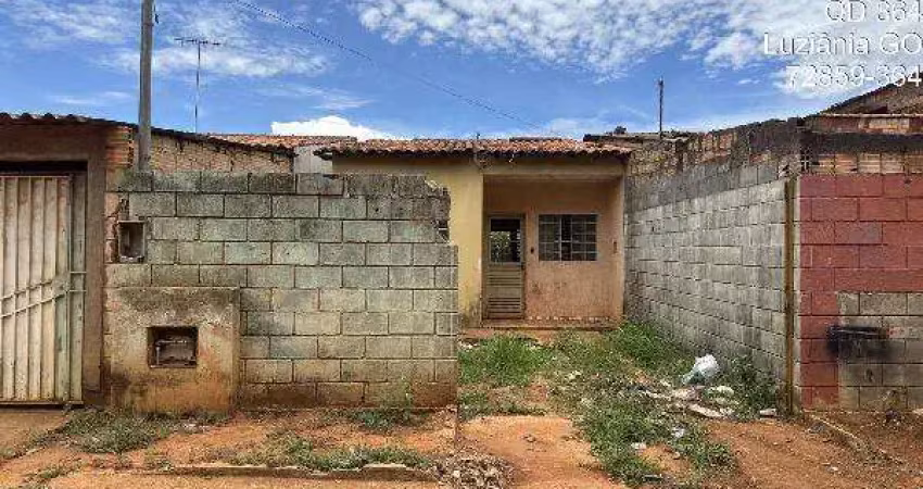 Oportunidade única em luziania - go | tipo: casa | negociação: venda direta online  | situação: imóvel