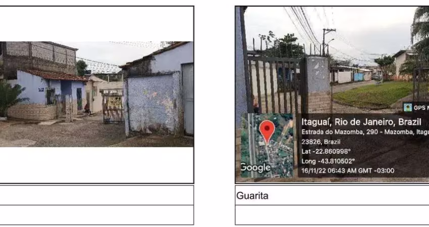 Oportunidade única em itaguai - rj | tipo: casa | negociação: venda direta online  | situação: imóvel