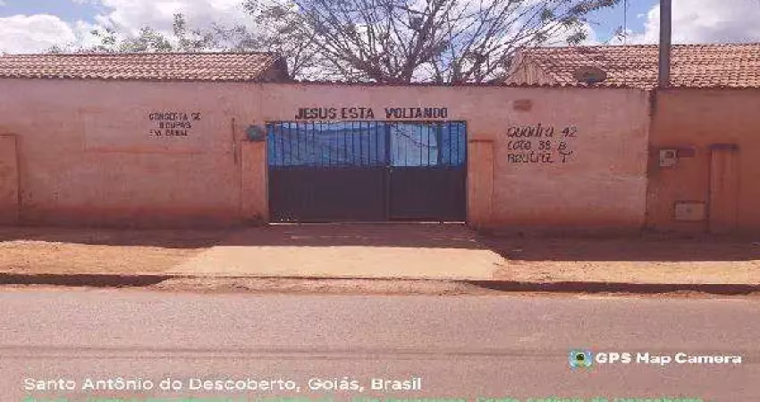 Oportunidade única em santo antonio do descoberto - go | tipo: casa | negociação: venda direta online  | situação: imóvel