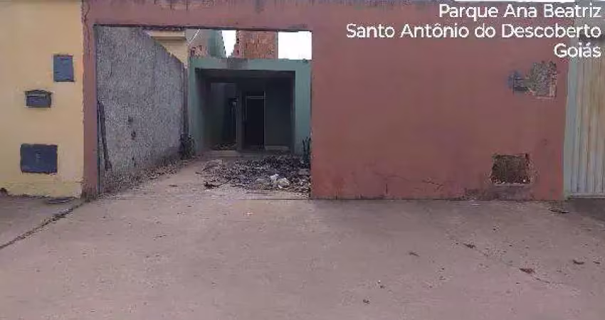 Oportunidade única em santo antonio do descoberto - go | tipo: casa | negociação: venda direta online  | situação: imóvel