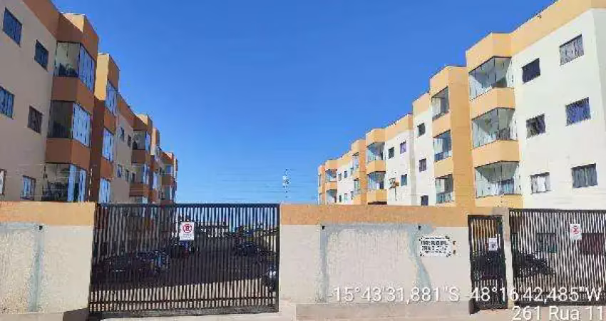 Oportunidade única em aguas lindas de goias - go | tipo: apartamento | negociação: venda direta online  | situação: imóvel