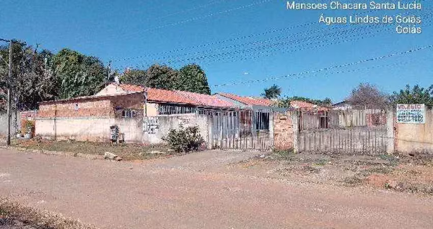 Oportunidade única em aguas lindas de goias - go | tipo: casa | negociação: venda direta online  | situação: imóvel