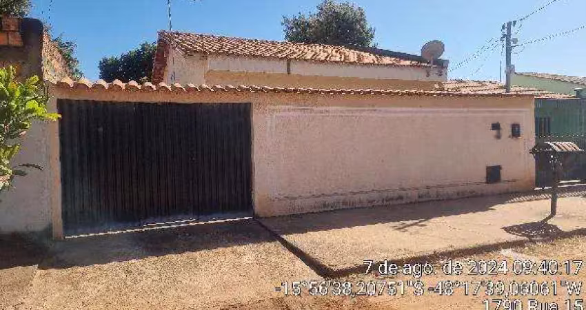 Oportunidade única em santo antonio do descoberto - go | tipo: casa | negociação: venda direta online  | situação: imóvel