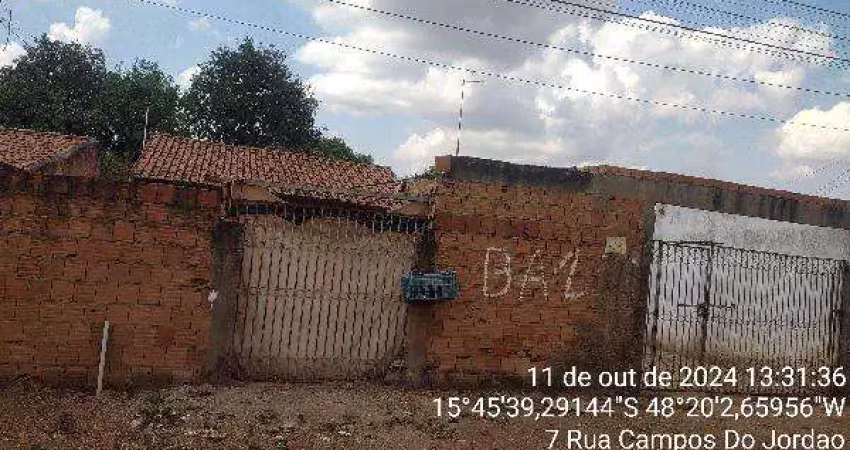 Oportunidade única em aguas lindas de goias - go | tipo: casa | negociação: venda direta online  | situação: imóvel