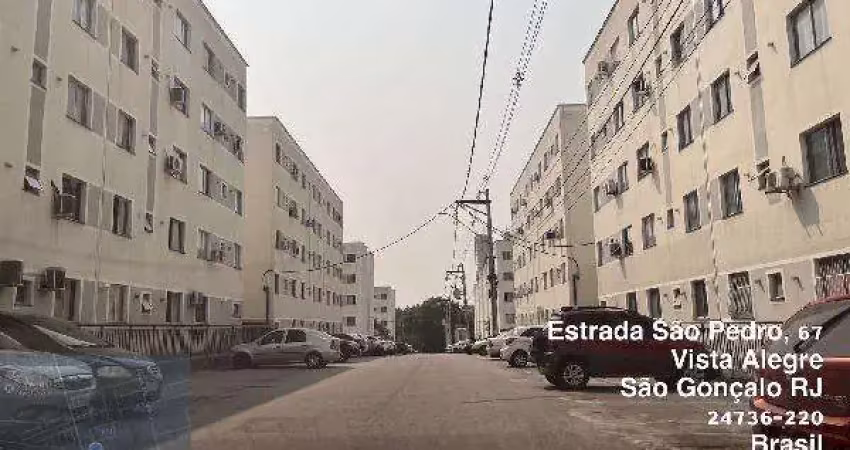 Oportunidade única em sao goncalo - rj | tipo: apartamento | negociação: venda direta online  | situação: imóvel