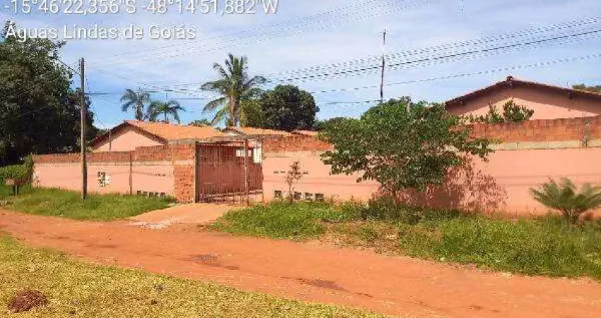 Oportunidade única em aguas lindas de goias - go | tipo: casa | negociação: venda direta online  | situação: imóvel