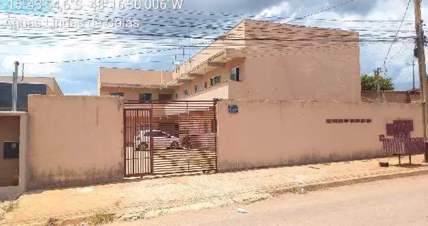 Oportunidade única em aguas lindas de goias - go | tipo: apartamento | negociação: venda direta online  | situação: imóvel