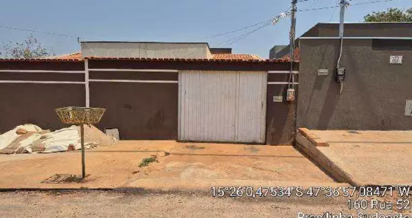 Oportunidade única em planaltina - go | tipo: casa | negociação: venda online  | situação: imóvel