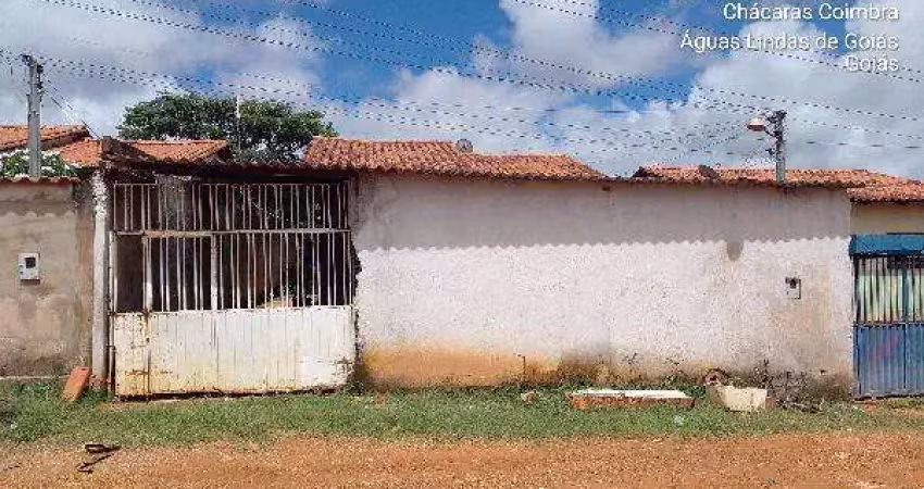 Oportunidade única em aguas lindas de goias - go | tipo: casa | negociação: venda direta online  | situação: imóvel