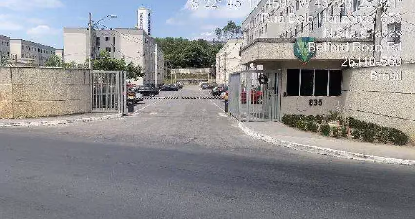 Oportunidade única em belford roxo - rj | tipo: apartamento | negociação: venda online  | situação: imóvel