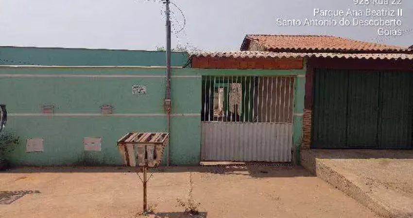 Oportunidade única em santo antonio do descoberto - go | tipo: casa | negociação: venda direta online  | situação: imóvel