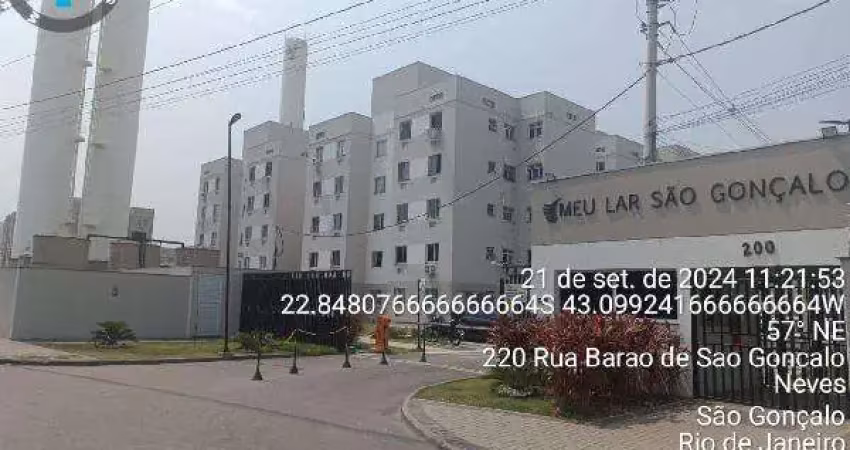Oportunidade única em sao goncalo - rj | tipo: apartamento | negociação: venda online  | situação: imóvel
