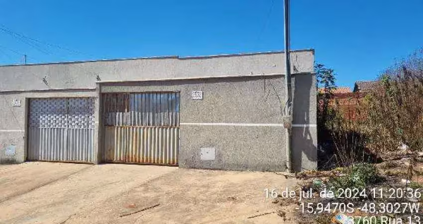 Oportunidade única em santo antonio do descoberto - go | tipo: casa | negociação: venda direta online  | situação: imóvel