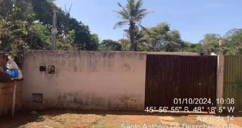 Oportunidade única em santo antonio do descoberto - go | tipo: casa | negociação: venda direta online  | situação: imóvel