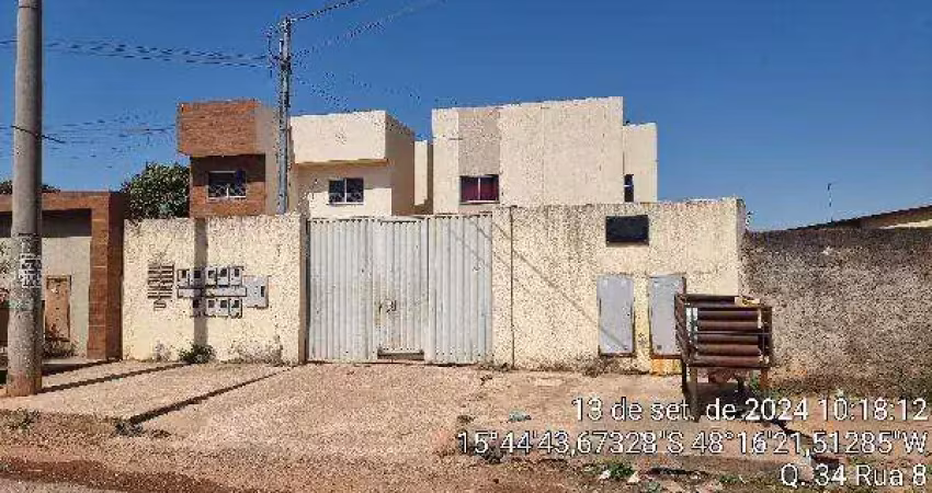 Oportunidade única em aguas lindas de goias - go | tipo: apartamento | negociação: venda direta online  | situação: imóvel