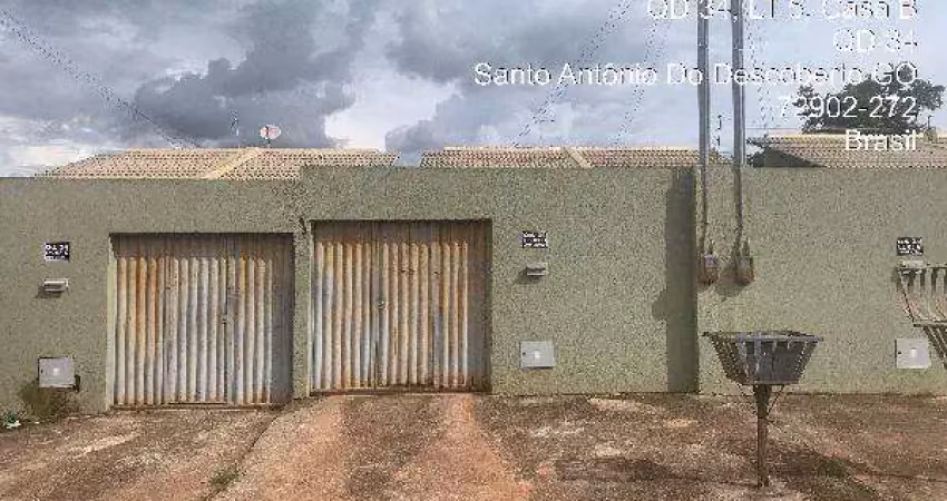 Oportunidade única em santo antonio do descoberto - go | tipo: casa | negociação: venda direta online  | situação: imóvel