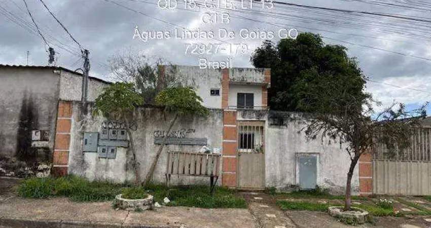 Oportunidade única em aguas lindas de goias - go | tipo: apartamento | negociação: venda online  | situação: imóvel