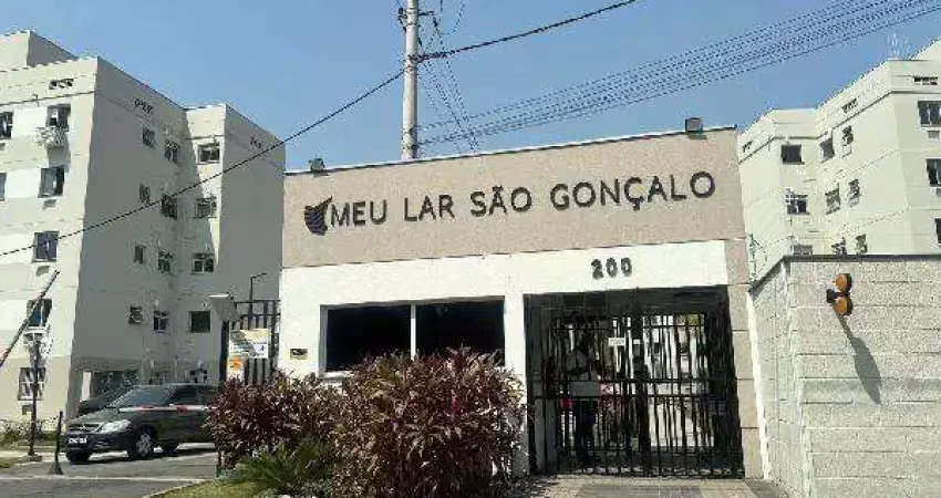 Oportunidade única em sao goncalo - rj | tipo: apartamento | negociação: venda online  | situação: imóvel