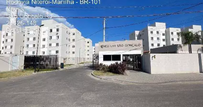 Oportunidade única em sao goncalo - rj | tipo: apartamento | negociação: venda direta online  | situação: imóvel