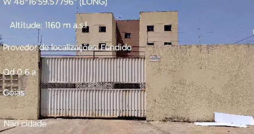 Oportunidade única em aguas lindas de goias - go | tipo: apartamento | negociação: venda direta online  | situação: imóvel