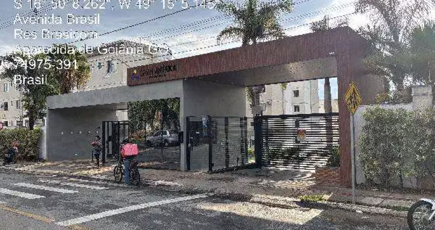 Oportunidade única em aparecida de goiania - go | tipo: apartamento | negociação: venda online  | situação: imóvel