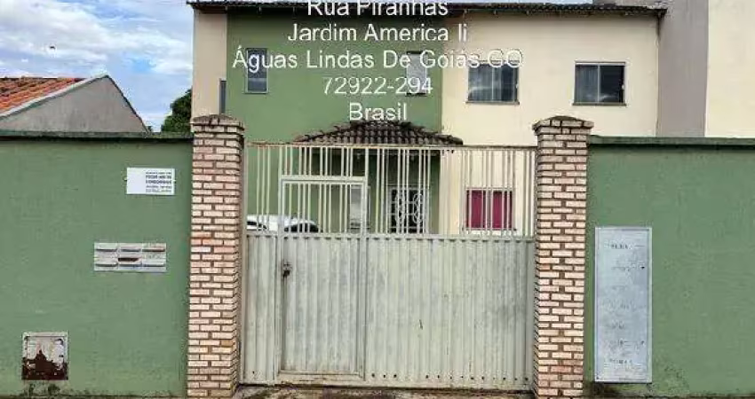 Oportunidade única em aguas lindas de goias - go | tipo: apartamento | negociação: venda direta online  | situação: imóvel