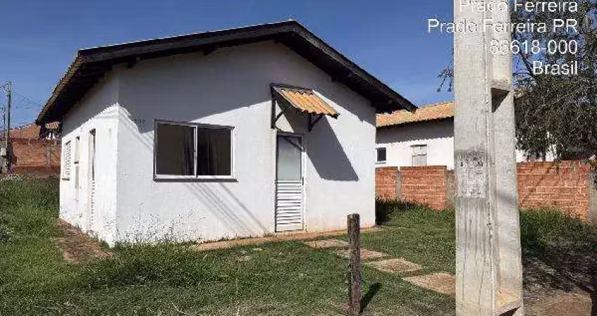 Oportunidade única em prado ferreira - pr | tipo: casa | negociação: leilão  | situação: imóvel