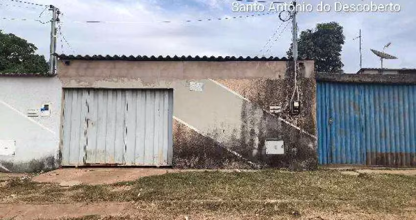 Oportunidade única em santo antonio do descoberto - go | tipo: casa | negociação: licitação aberta  | situação: imóvel