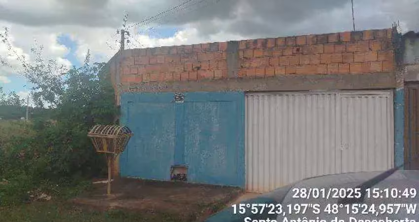 Oportunidade única em santo antonio do descoberto - go | tipo: casa | negociação: leilão  | situação: imóvel