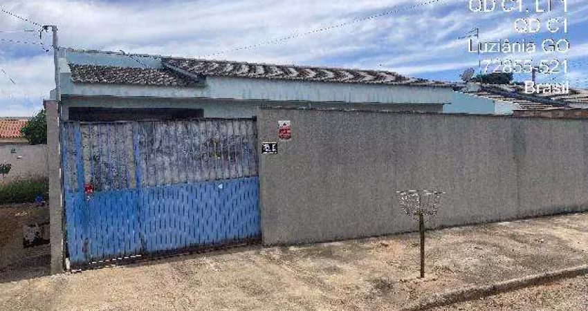 Oportunidade única em luziania - go | tipo: casa | negociação: licitação aberta  | situação: imóvel