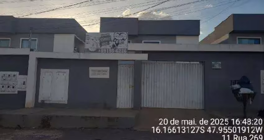 Oportunidade única em luziania - go | tipo: apartamento | negociação: leilão  | situação: imóvel
